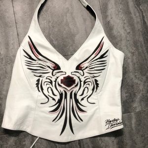 Leather Harley halter